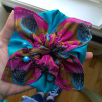 Inspired Project #5: Drawstring Petal Pouch