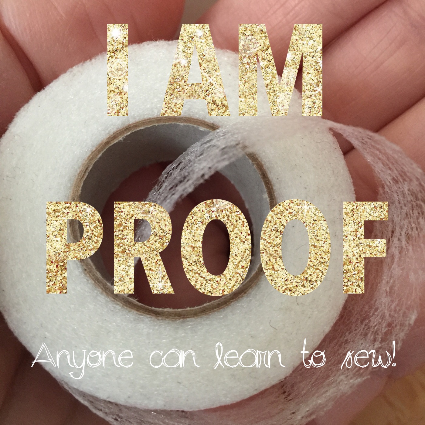 I am proof anyone can learn to sew!