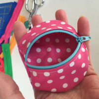 Inspired Project #4: Mini Zippered Pouch
