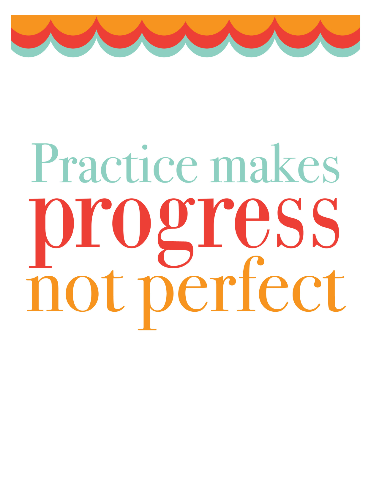 Practice Makes Progress