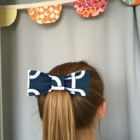 Inspired Project #6: Large Fabric Hair Bow