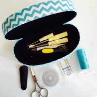 For Fun: Create a Travel Size Sewing Kit
