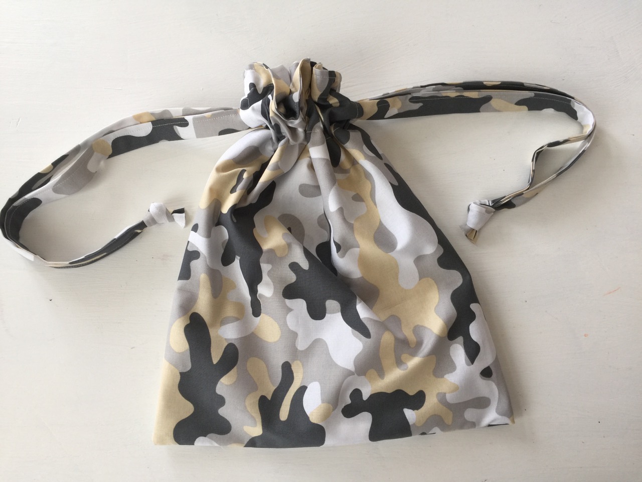 How to Sew a Drawstring Bag Cover