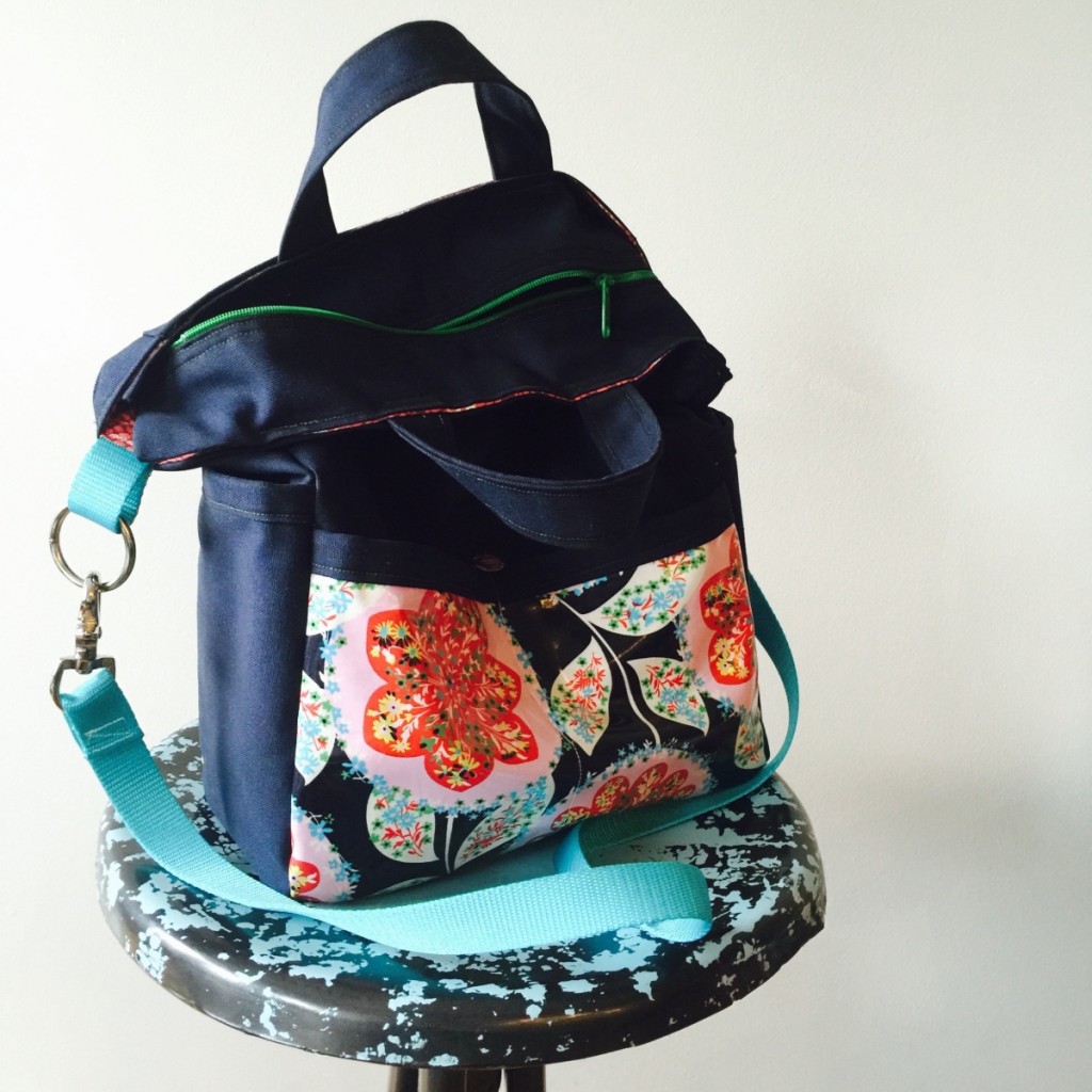 City Slicker Tote Bag Sewing Tutorial