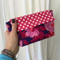 How to sew a cosmetic bag
