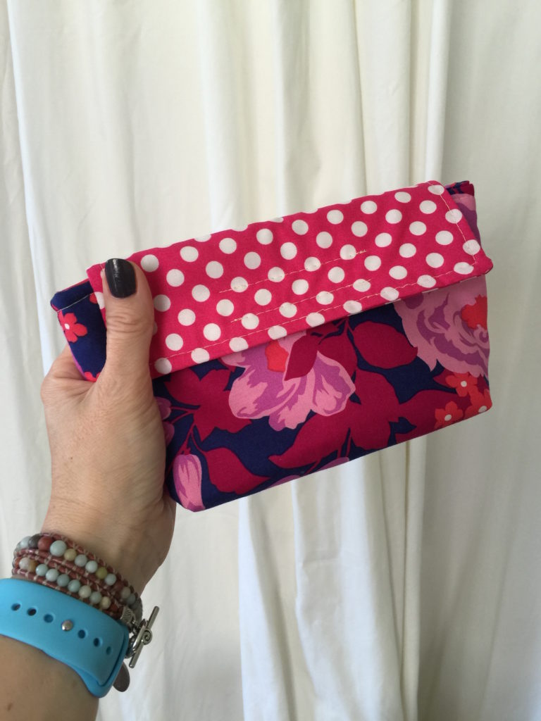 How to sew a cosmetic bag