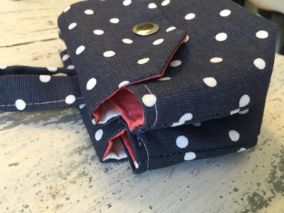 How to sew a mini saddle bag - Sewspire