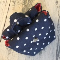 How to sew a mini saddle bag