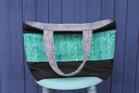 How to sew an Adventure Tote - Sewspire