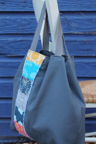 How to sew a Large Project Tote Bag - Sewspire