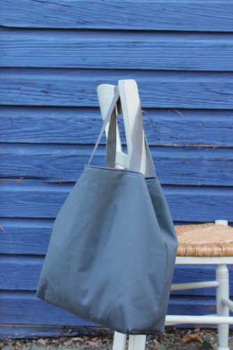 How to sew a Large Project Tote Bag - Sewspire