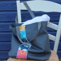 How to sew a Large Project Tote Bag