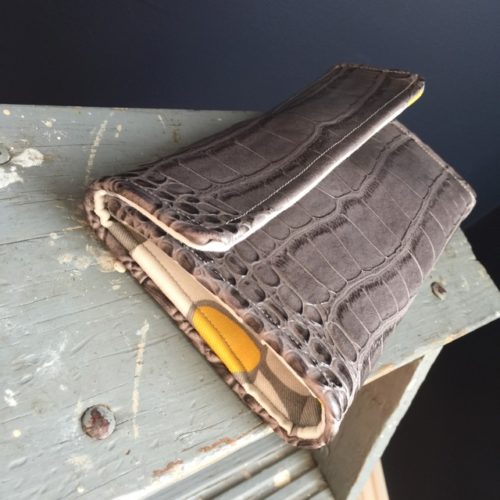 How to sew a Faux Leather Wallet Sewspire