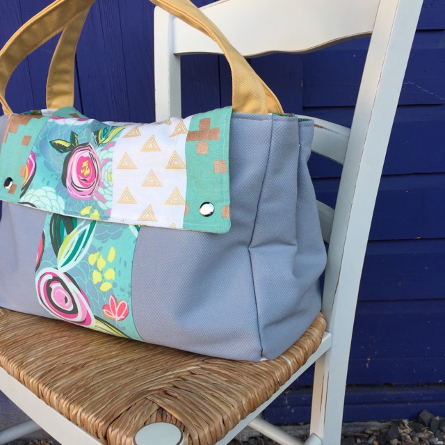 How to sew a commuter tote bag