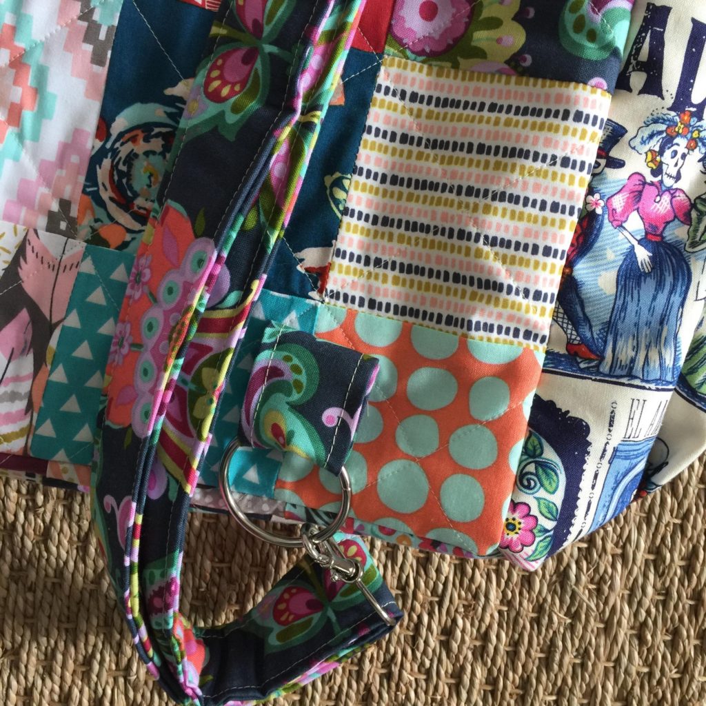 Patchwork Backpack by Sewspire