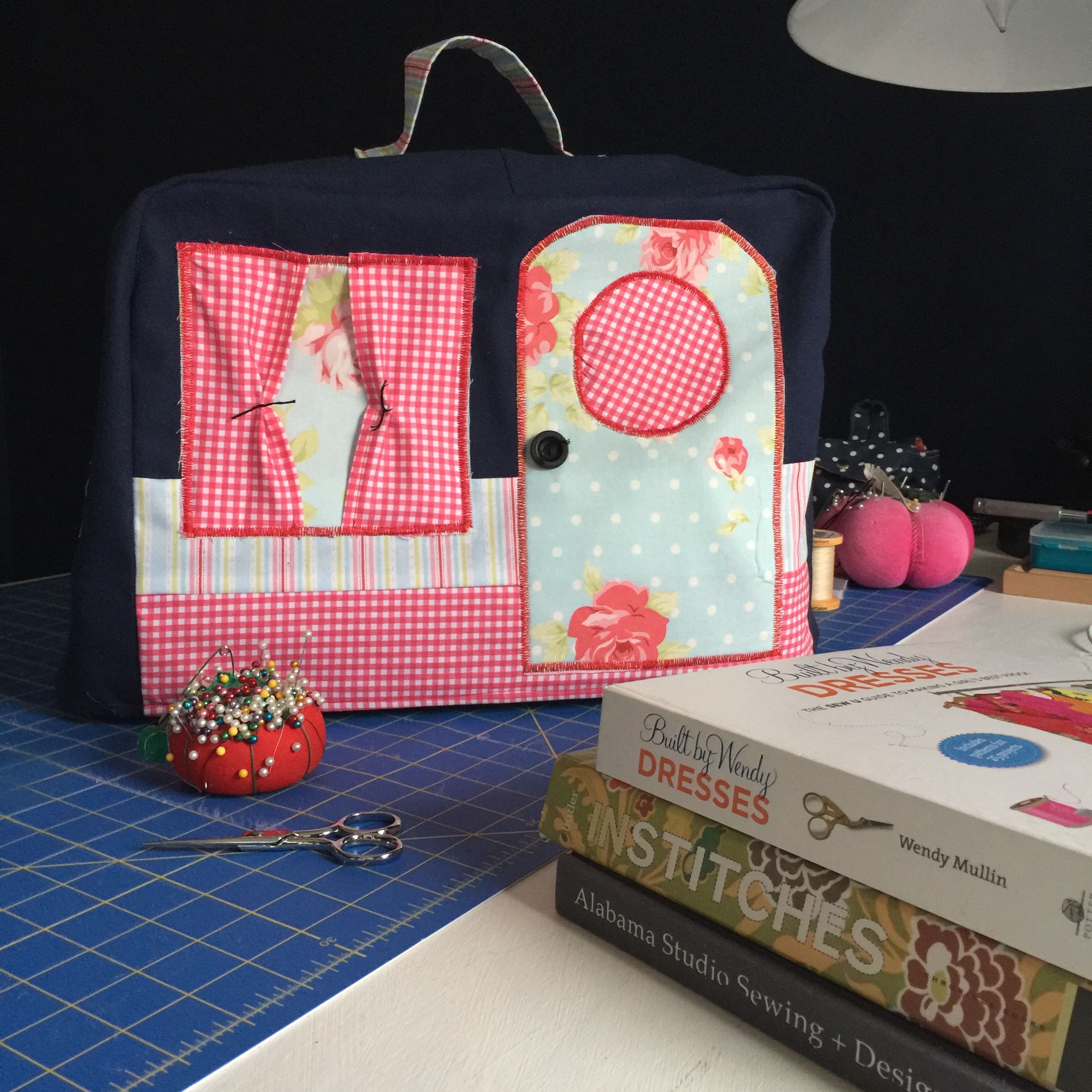 How to sew a sewing machine cover