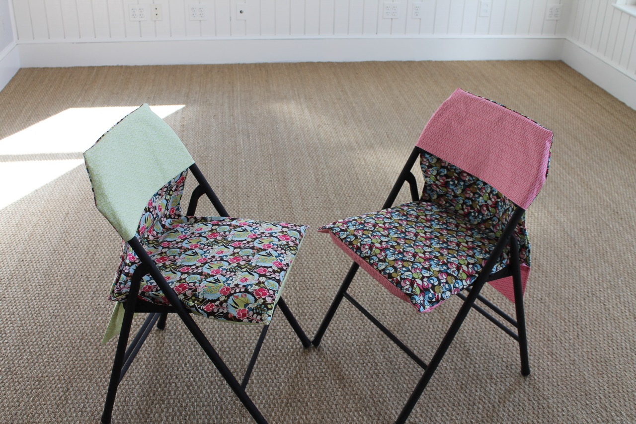 How to Sew Chair Covers
