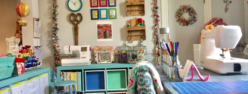 Sewing Studio Tour, Design, Inspiration and Giveaway!