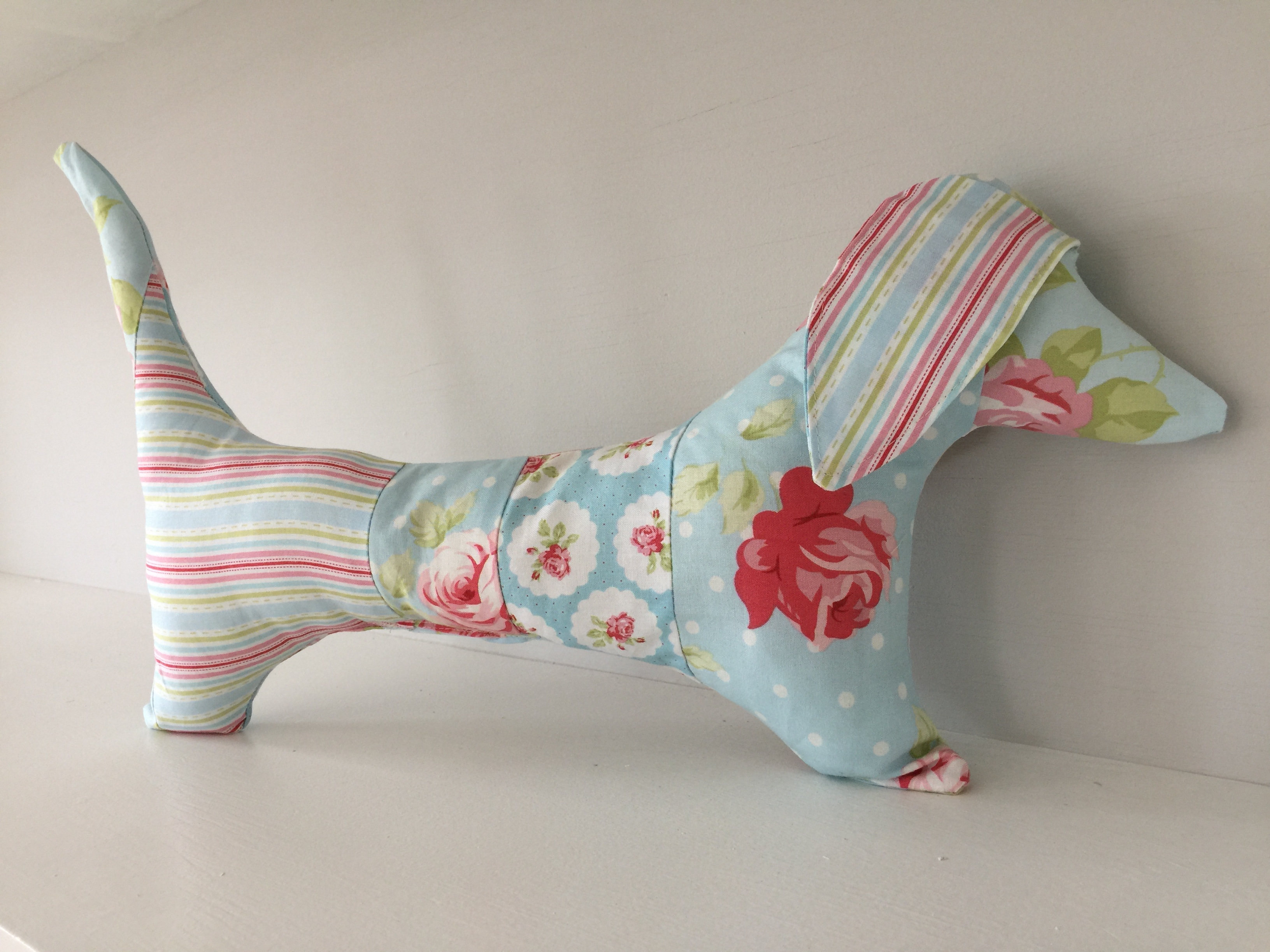 How to sew a dachshund dog pattern