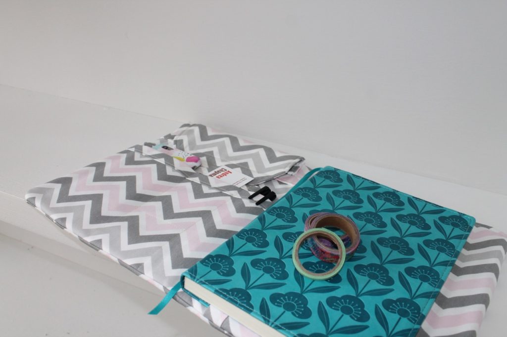 How to sew a planner cover or pad folio notebook