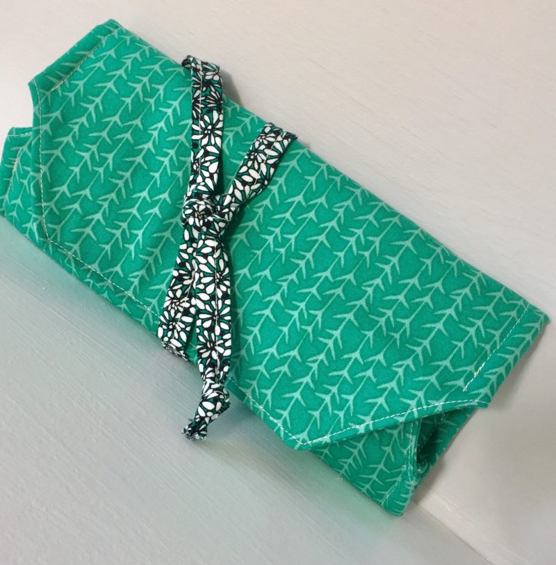 How to sew a jewelry roll - Sewspire