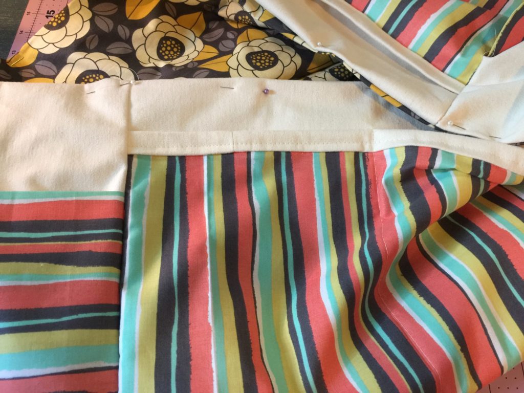 How to sew a beach bag