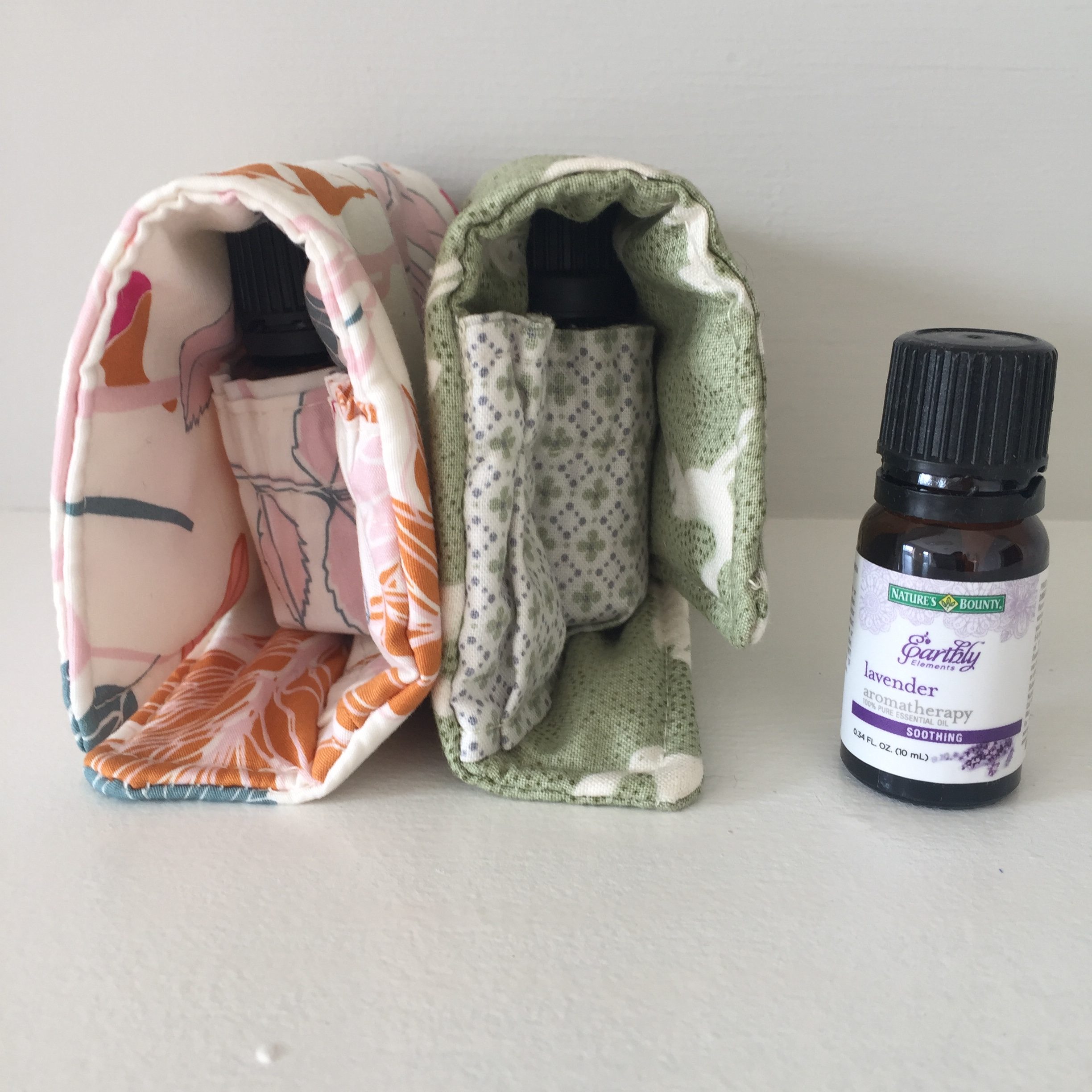 How to sew an essential oil wallet