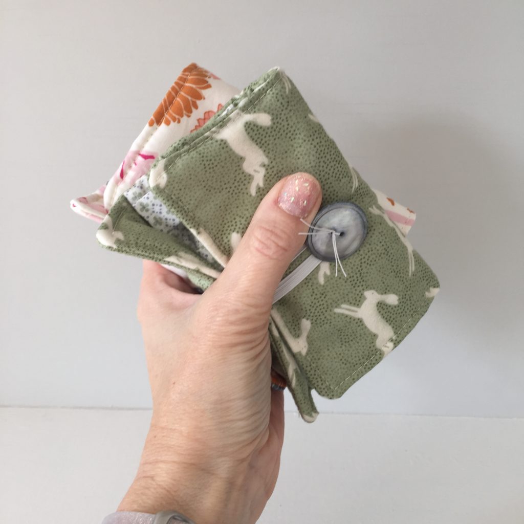 How to sew an essential oil wallet
