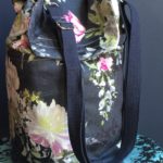 How to sew a convertible round bottom backpack crossbody hip bag by Sewspire