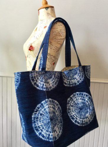 How to sew the Ultimate Reusable Grocery Shopping Tote Bag by Sewspire ...