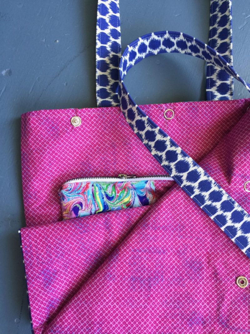 How to sew a Yoga Bag the Sewspire Way - Sewspire