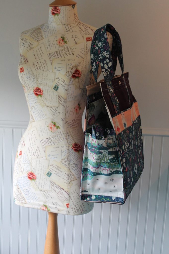 How to sew a Lifestyle Tote Bag