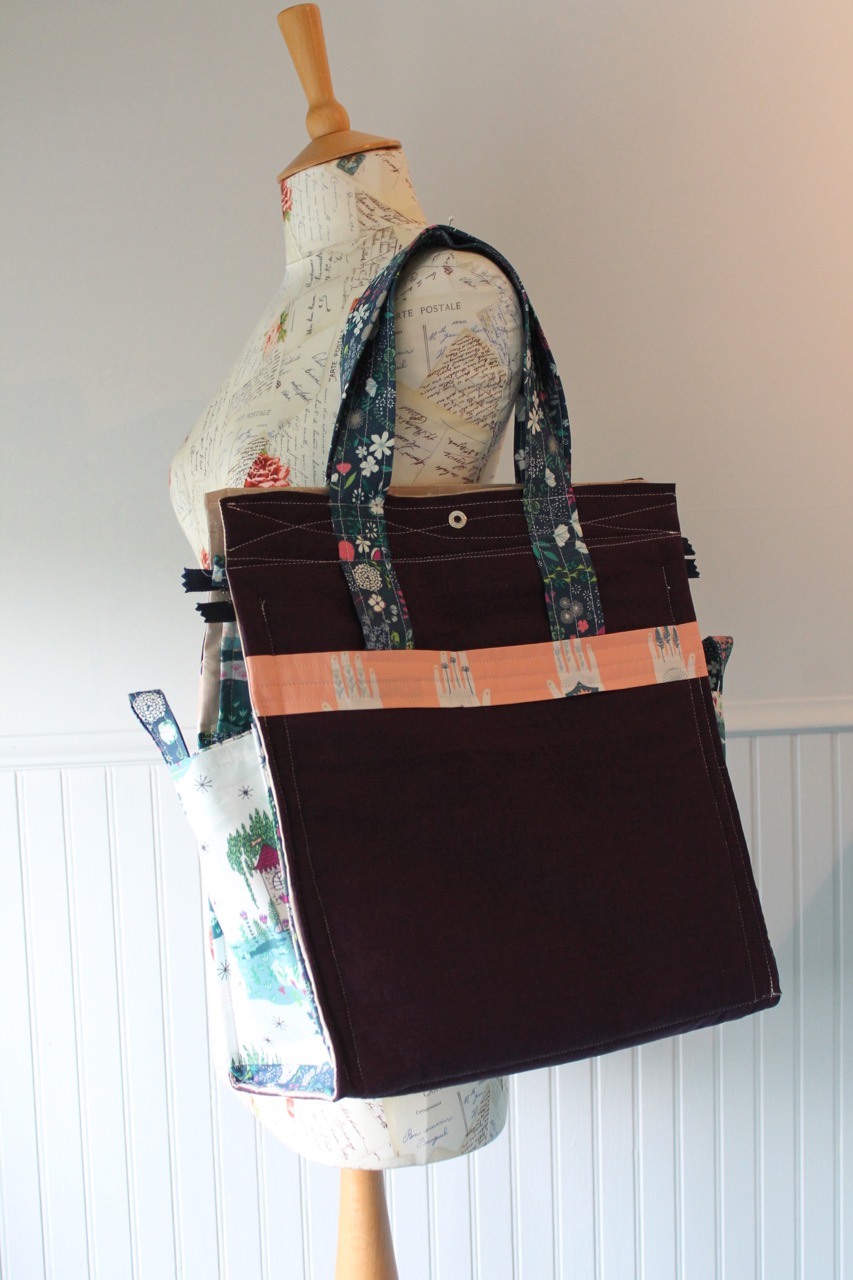An introduction to my newest bag design: The Lifestyle Tote