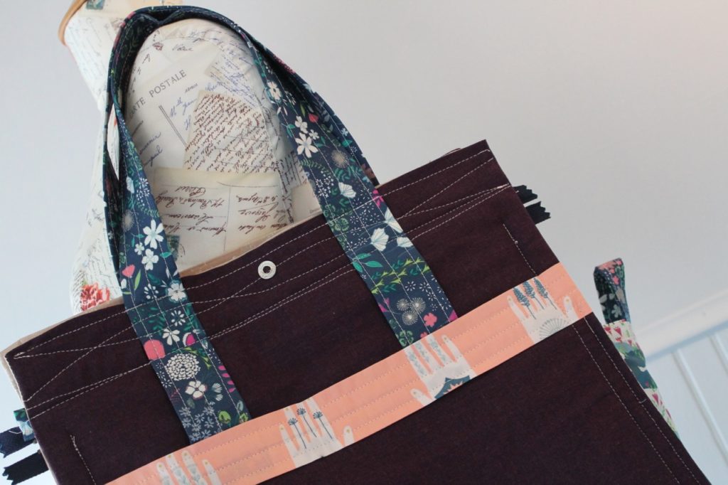 How to sew a Lifestyle Tote Bag