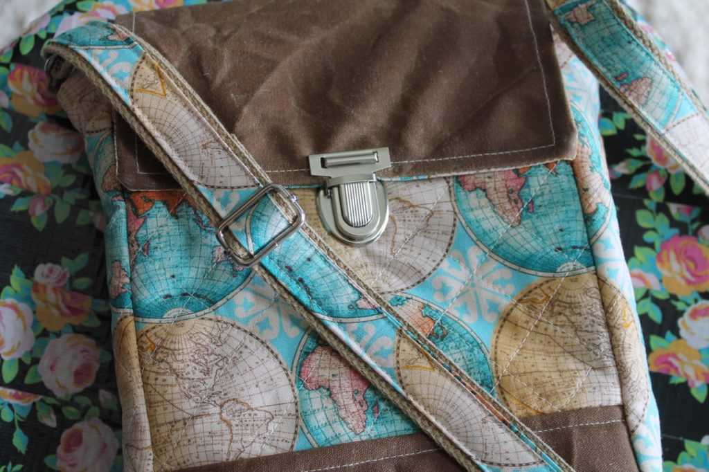 How to sew a press lock purse by Sewspire