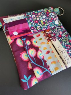 Sewspire Fundamentals: Patchwork Pixie Purse With Pleated Pocket - Sewspire