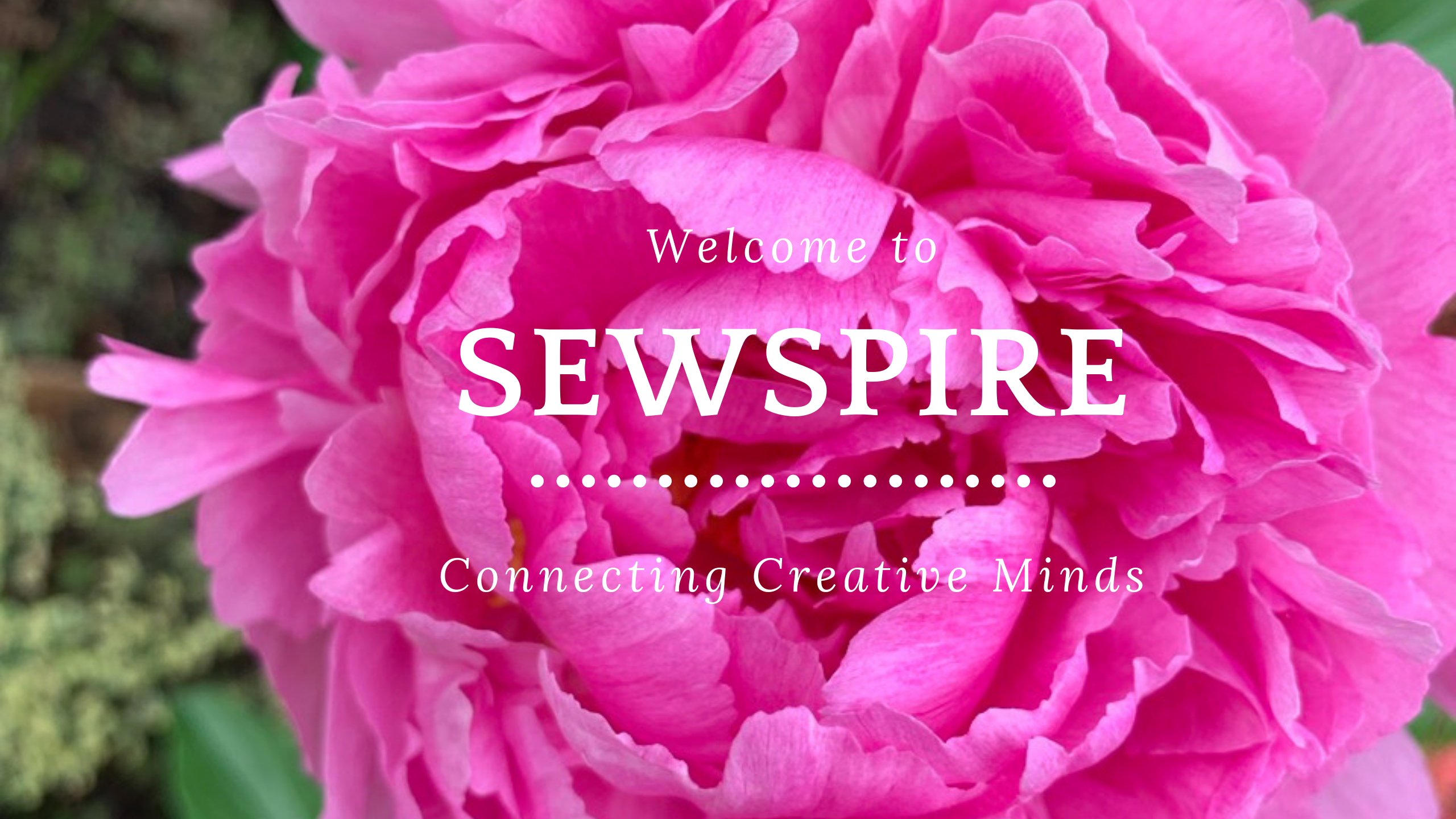 Welcome to Sewspire Connecting Creative Minds