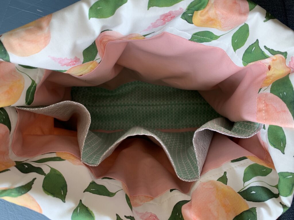 How to sew my Peachy Keen Tote