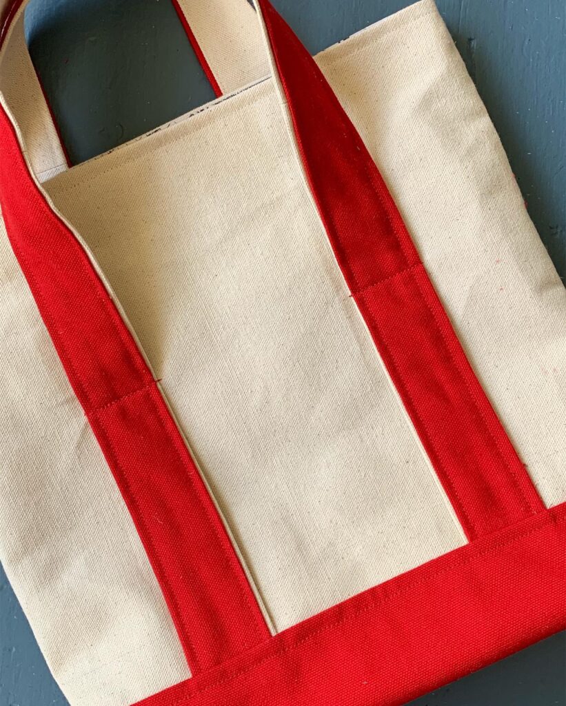 Been There Done That Tote Bag --- Pattern & Tutorial 