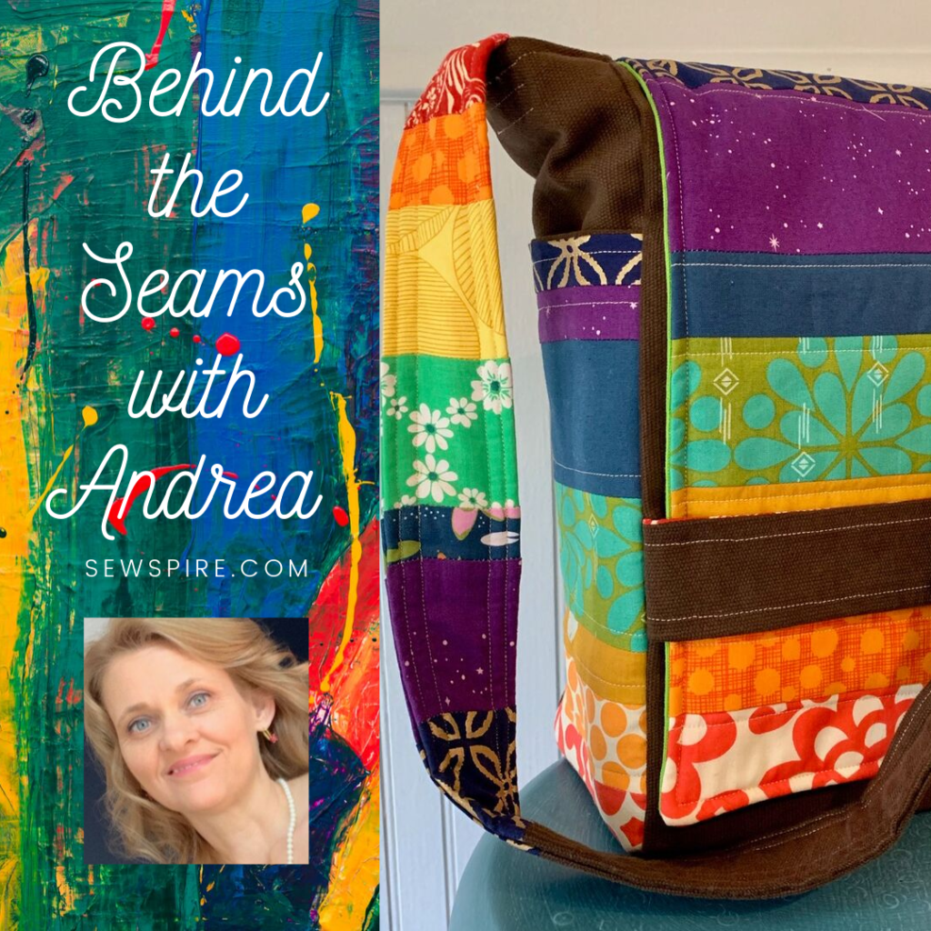 Behind the Seams with Andrea of Sewspire