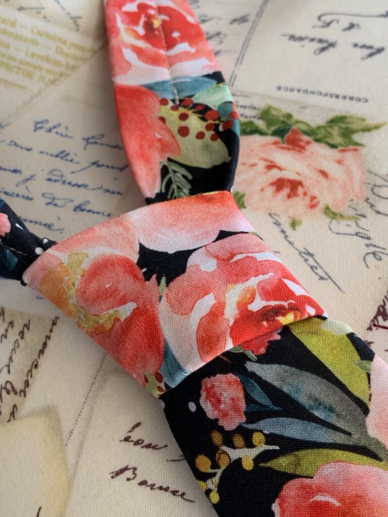 How to make a custom necktie