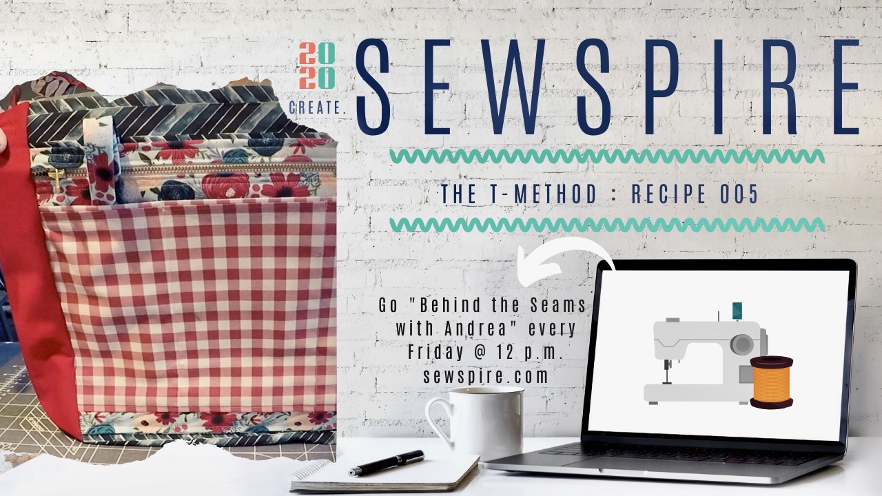 Sewspire Sewing Recipe 005: The T Method