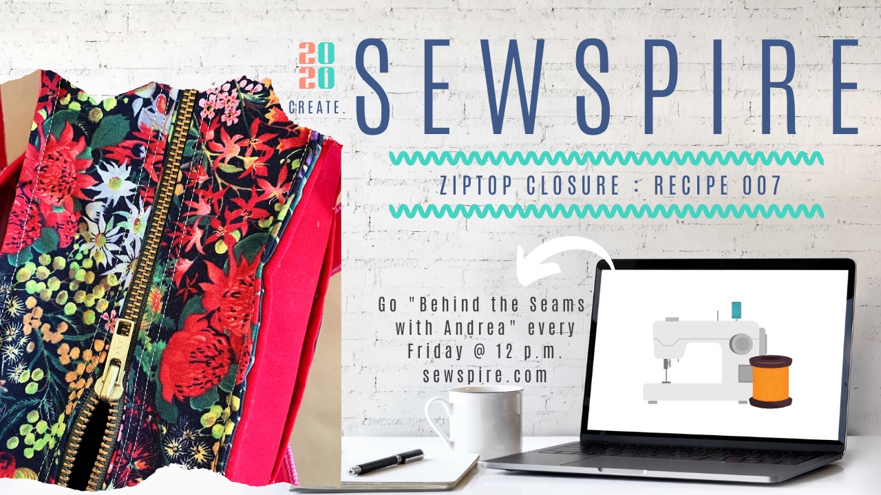 How to sew a Utility Tote Bag by Sewspire