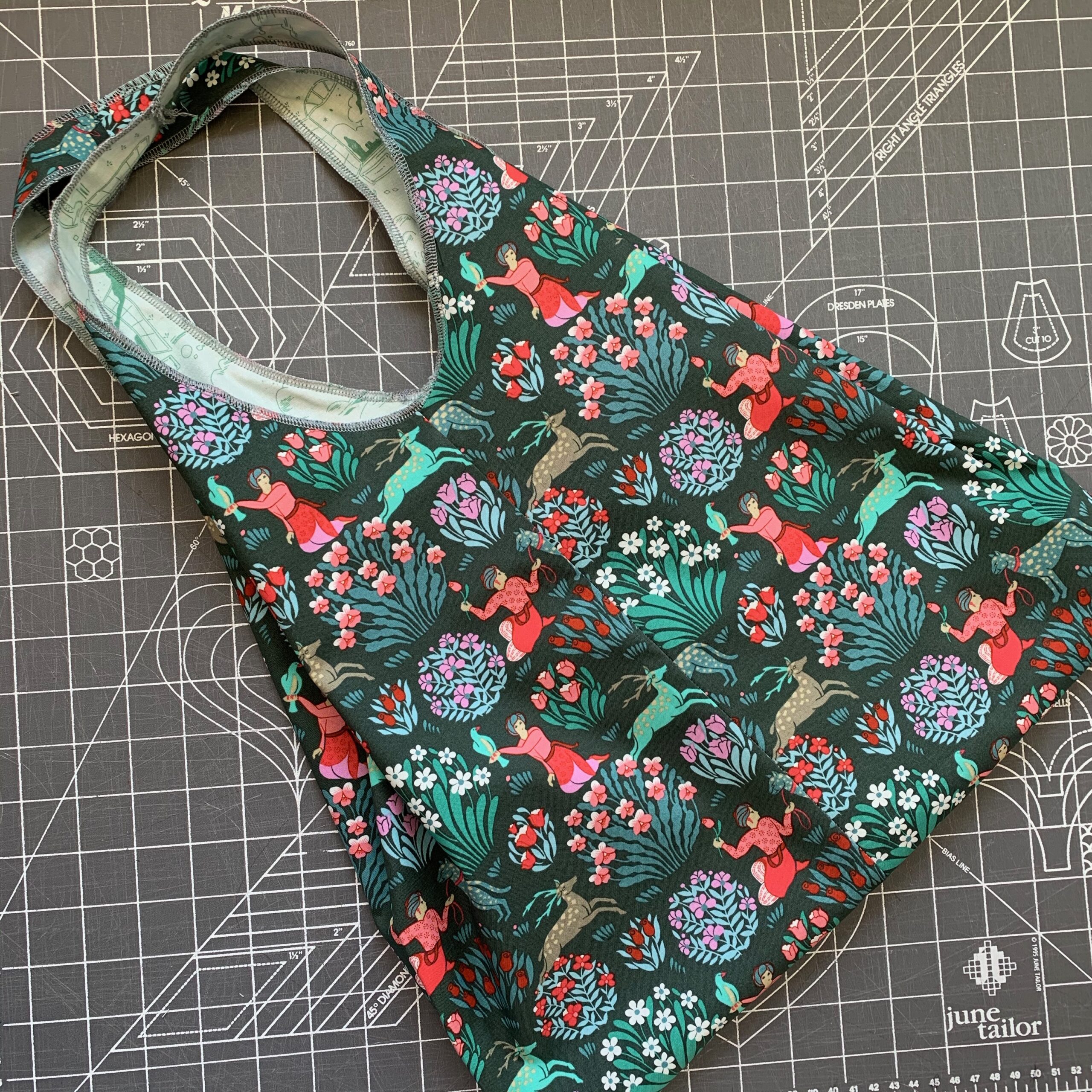 Serger Sewing: Everyday Shopping Tote Bag