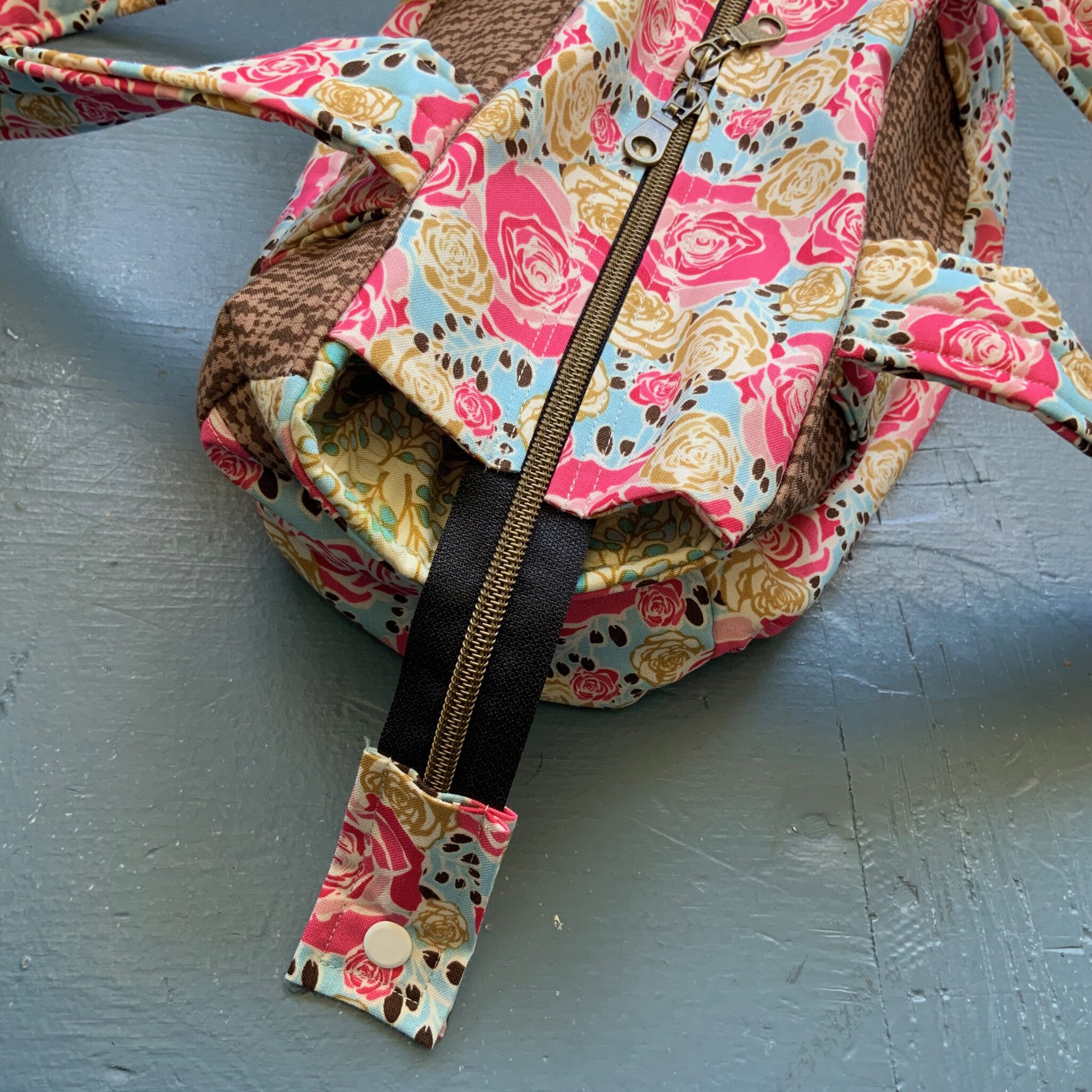 Mini Duffel Bag Sewing Tutorial Sewspire