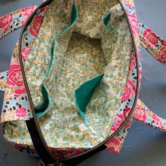 Mini Duffel Bag Sewing Tutorial - Sewspire
