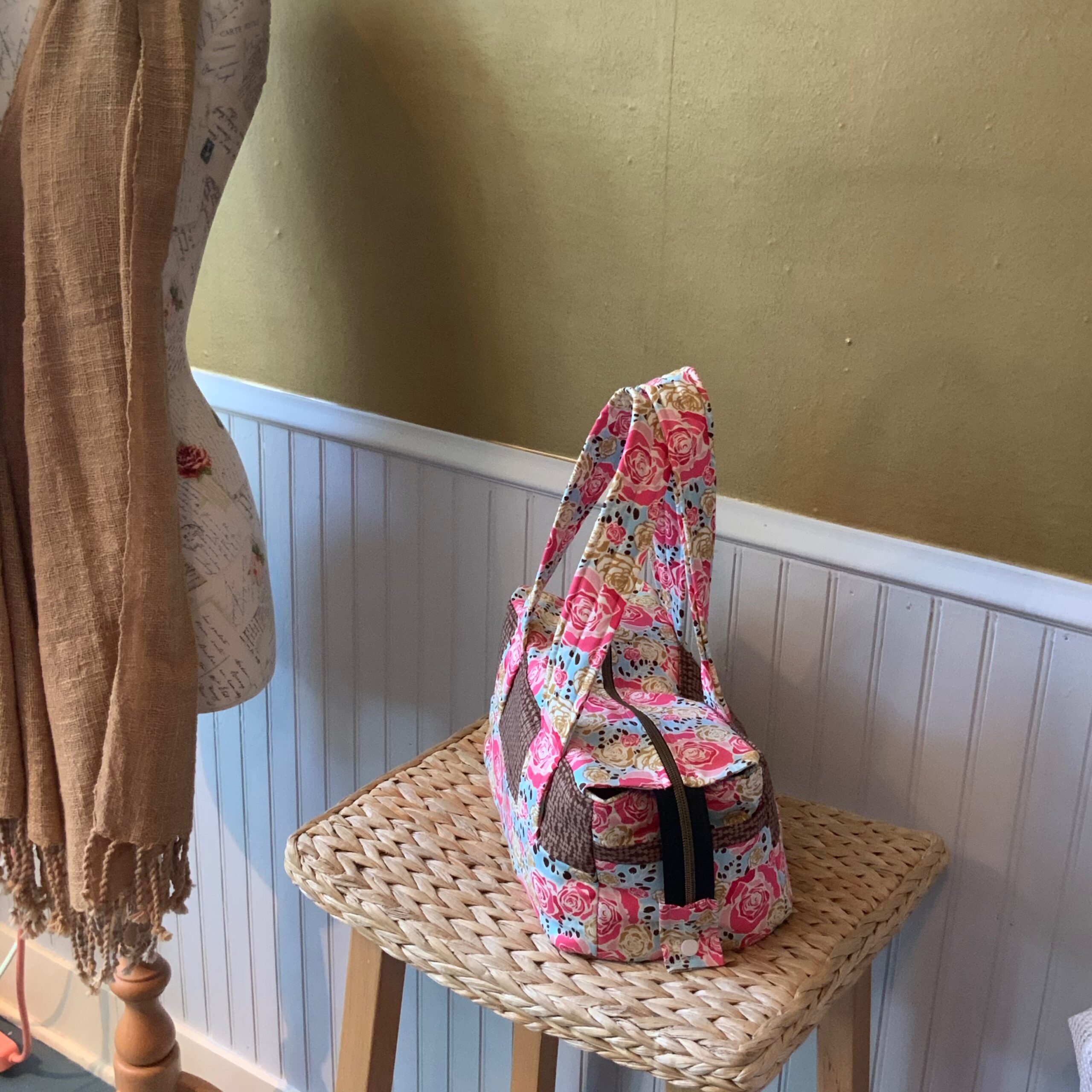 Mini Duffel Bag Sewing Tutorial – Sewspire