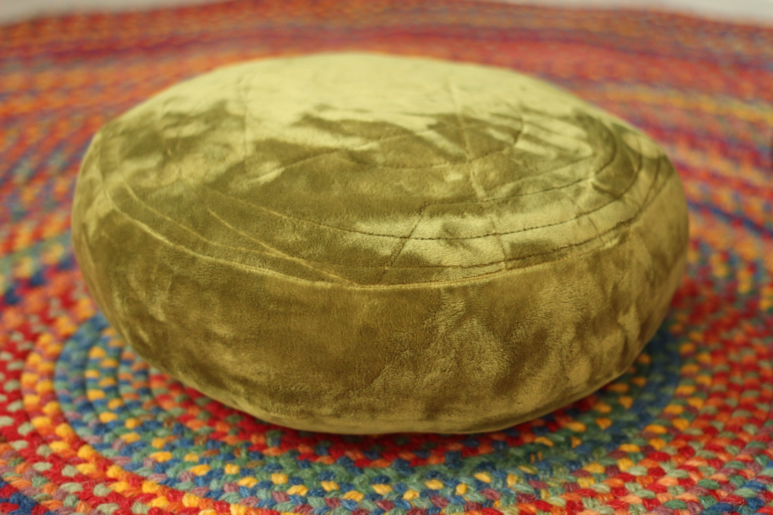 #1 Favorite Handmade Holiday Gift Idea:  How to Sew an Overstuffed ‘Minky’ Tuffet by Sewspire for Poly-fil Fairfield World