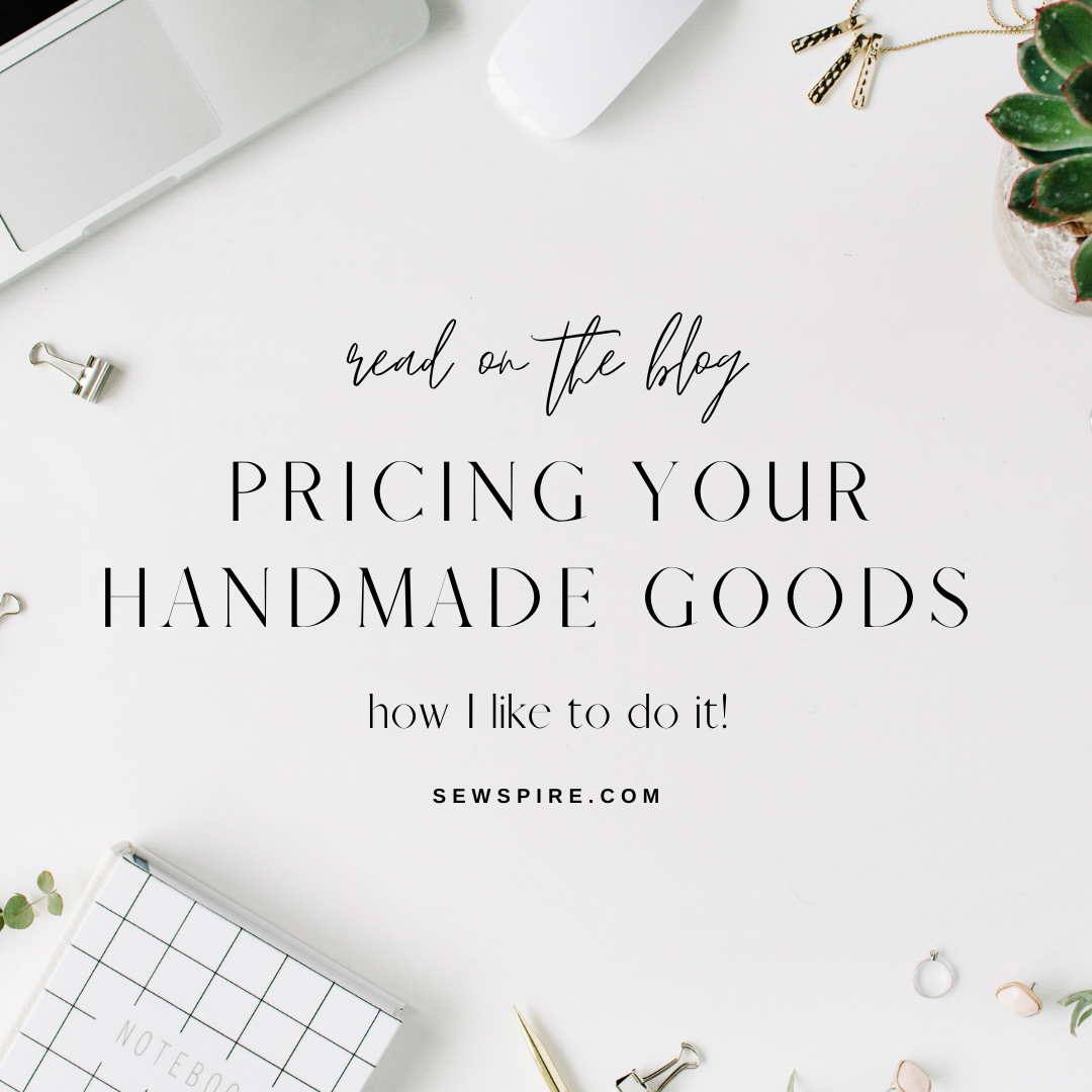 Pricing your handmade goods