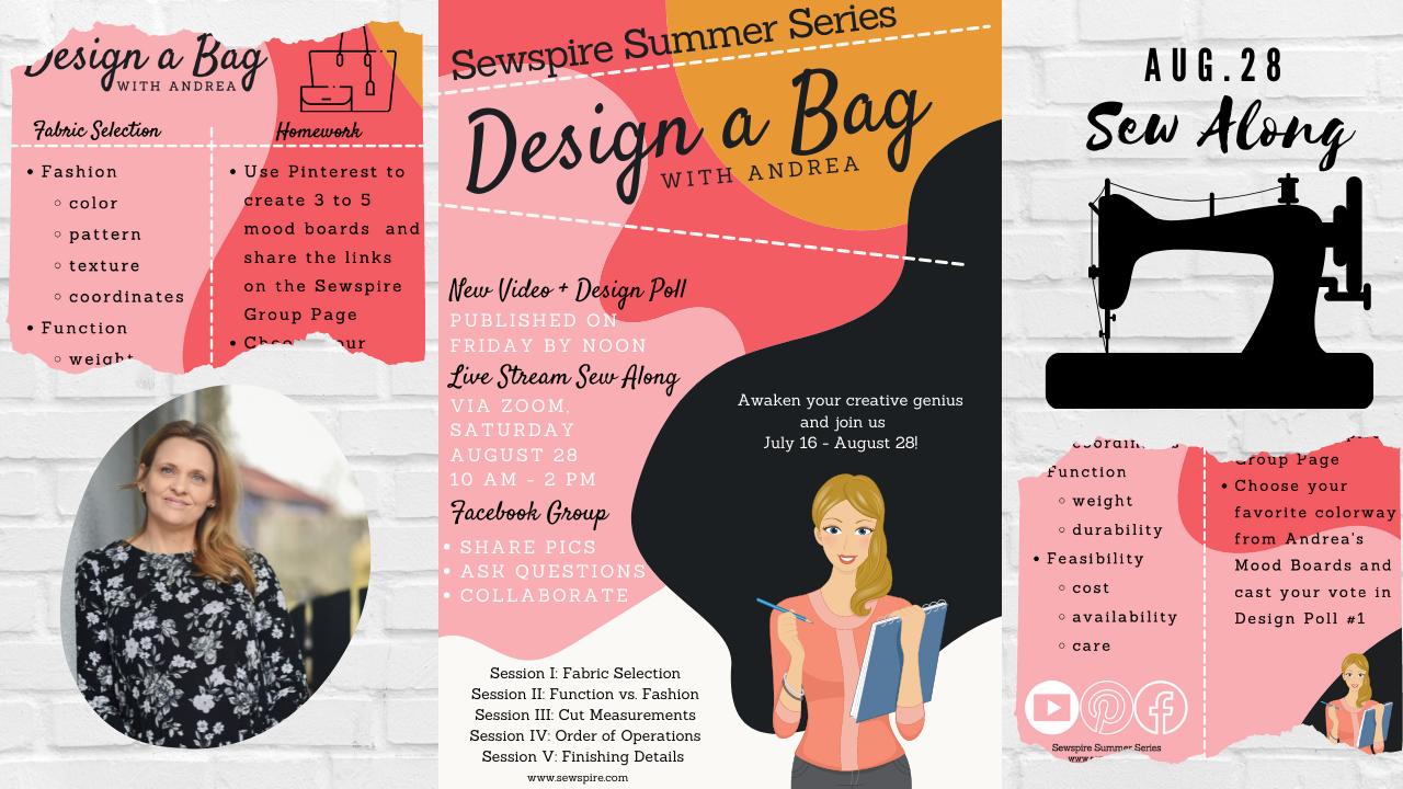 Design A Bag with Andrea